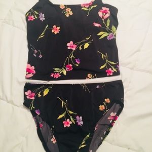 Lands end tankini size 12